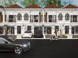 Rumah Cluster Baru Strategis Dekat Tol Grogol Limo Depok