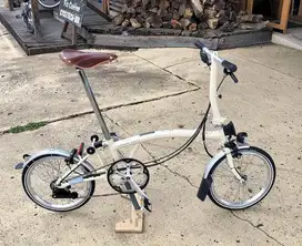 Brompton Classic Edition Pall Mall White