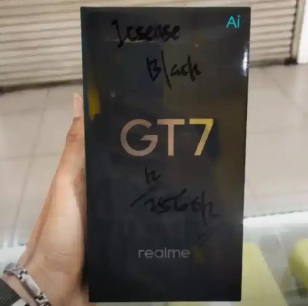 Realme GT 7 5G 12/256 BNIB Garansi Resmi Indonesia