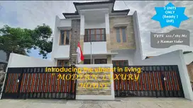 “MODERN  LUXURY HOUSE” 3 Kamar Tidur, Plafond tinggi & Halaman Luas