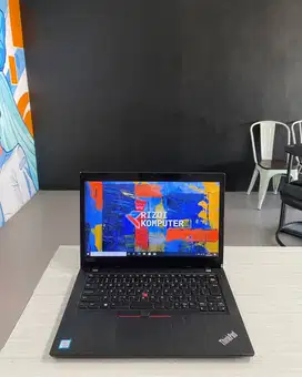 Lenovo Thinkpad L480 Intel Core i5-8250U Ram 8GB SSD 256GB Siap Pakai
