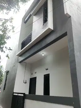 Rumah 300 juta -an di Jagakarsa 3 kmr tidur akses motor