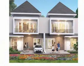 Rumah Siap Huni di New Potala Alicante Gading Serpong