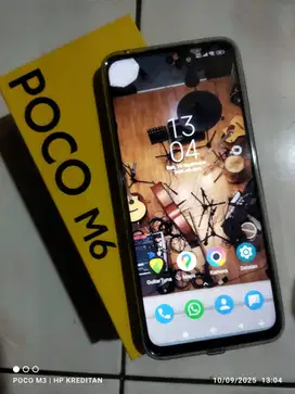 Poco m6 8 256 black