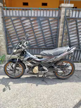 SATRIA FU 2012 PAJAK PANJANG ORSINILAN PABRIK
