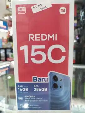 REDMI 15C  8/256 NEW