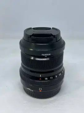 Lensa Fujifilm fujinon 23mm f2 WR unit only no box