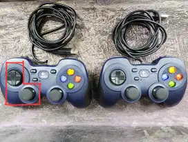 Logitech F310 Gamepad Joystick Wired Untuk PC (BACA DESKRIPSI)