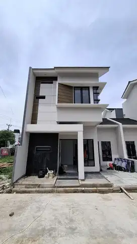 Rumah 2 lantai Harga terjangkau 5 menit ke stasiun pondok Rajeg