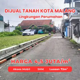 Tanah potensial, prospek sewa tinggi
