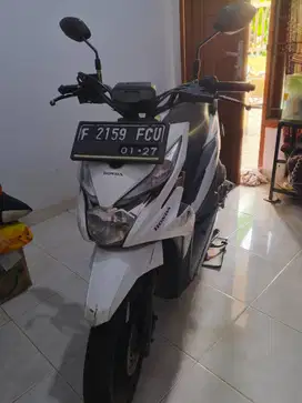Honda beat street 2018