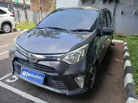 Pajak Panjang TDP 6JT Toyota Calya 1.2 G Bensin-AT 2019 Abu