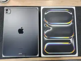 IPAD PRO M4 256gb 11INCH GRAY (SUPER LIKE NEW) GARANSI ON (WIFI ONLY)
