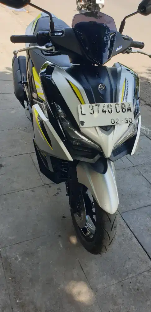 AEROX Connect th 2025 seperti baru km 400  pjk 02-2026