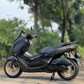 YAMAHA NMAX 155 CONNECTED ABS HITAM 2020 KM LOW PAJAK PANJANG GRES