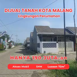 Tanah siap bangun, dekat sekolah.