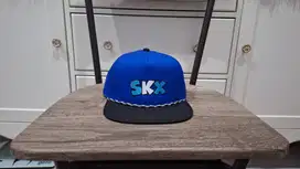 Topi Skechers - SKE Anak / Boys Cap (K/M) Original Biru