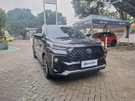 DP 5% Toyota Avanza 1.5 New Veloz Q CVT Bensin-AT 2022 DFT
