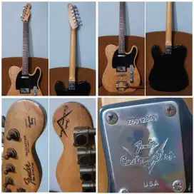 Gitar vintage Fender telecaster custom shop