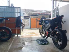 Cbr 2021 km 61rb on going