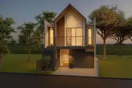 5 Menit Tugu Jogja, Rumah 2 Lantai, Siap Bangun.
