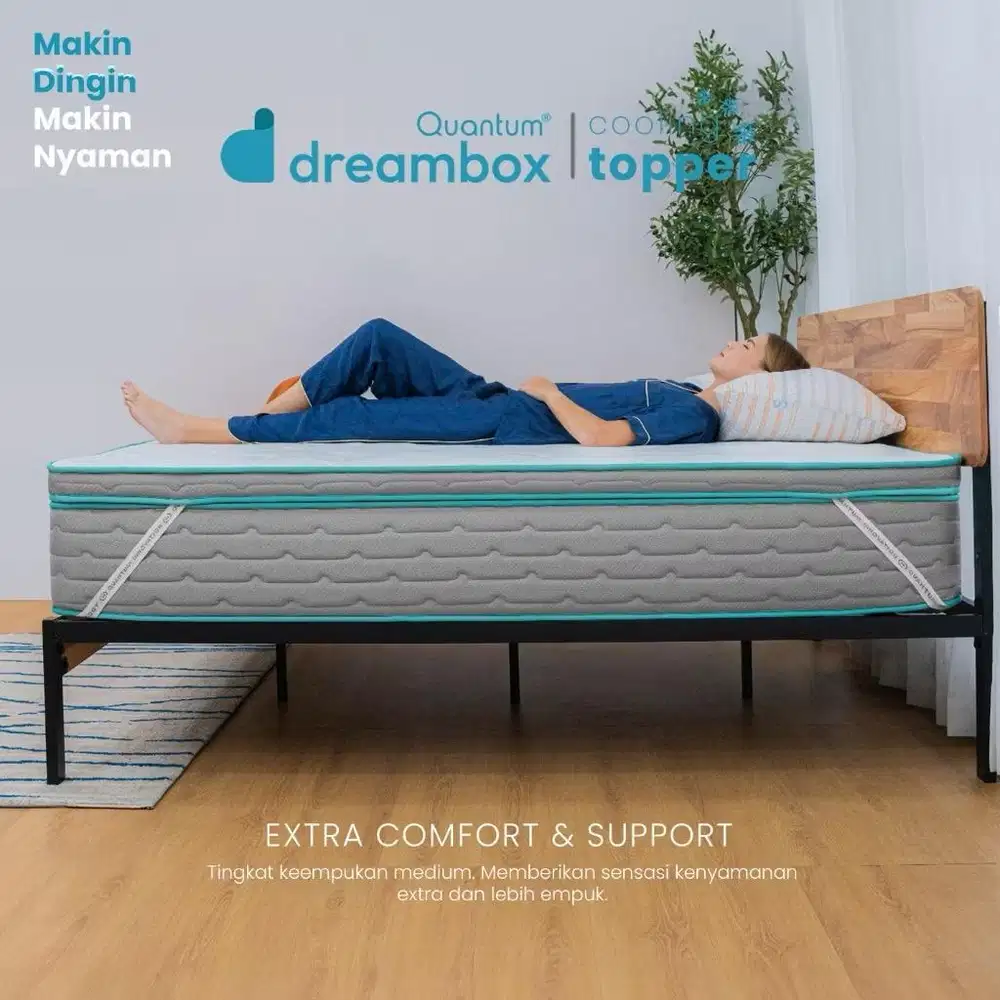 Topper Dream Box uk 12 cm tebal