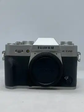 Kamera Fujifilm XT20 body only no box fungsi normal