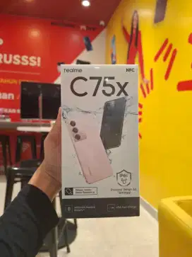 SPESIAL PROMO REALME C75X KREDIT TANPA DP SYARAT KTP AJA