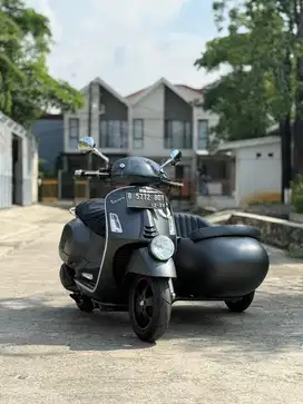 Vespa Gtv Sei Giorni ii + sespan