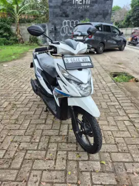 Dijual Honda Beat Eco tahun 2017 pajak hidup panjang