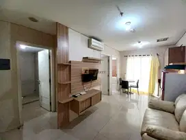 Lantai Rendah Disewa Madison Park 2BR Fully Furnished Di Tanjung Duren