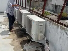 Servis ac bergaransi