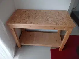 Meja Kursi Bangku Warung Jualan Kayu