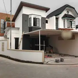 Rumah baru mewah Bunga Bakung Margacinta Buahbatu kota Bandung