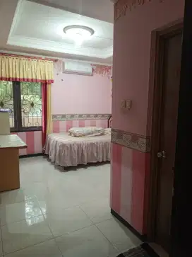 Jual cepat rumah siap huni Jemur  Andayani Sby,  Row jln lebar