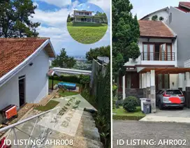 Rumah Villa Dago Bandung Utara Sewa Harian Mingguan Bulanan Tahunan