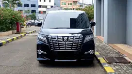[ LOW KM ] Toyota Alphard 2.5 G ATPM AT Brown On Beige 2020/2021