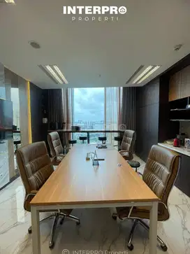 Kantor Dijual Ciputra International Tower Tokopedia Furnished - 42m2
