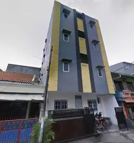 Dijual Kost 4 Lantai di Tanjung Duren Utara, Grogol Petamburan, JakBar
