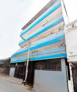 KOSTAN DIJUAL DI TOMANG JAKARTA BARAT TOTAL 60 KAMAR