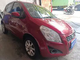 SUZUKI 2014 SPLASH 1.2 MT MERAH METALIK MURAH OTOMART 286 KENJERAN