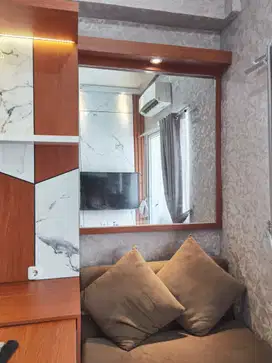 Apartemen Green Pramuka City Dijual – 2 Bedroom Siap Huni