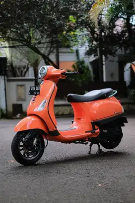 PIAGGIO VESPA LX 125 IGET FACELIFT 2021 MURAH BANGETT