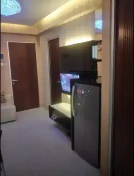 Dijual apartemen siap pakai full furnished Gunawangsa manyar