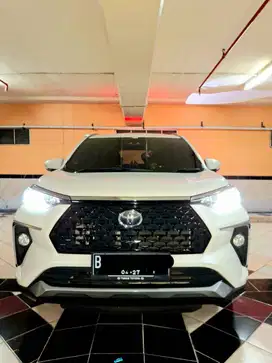 Toyota Veloz 1.5 Q TSS AT 2022 Putih Orisinil 218jt