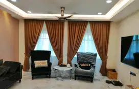Ready Gorden Jendela Terbaru Minimalis Mewah Murah Gordyn Hordeng