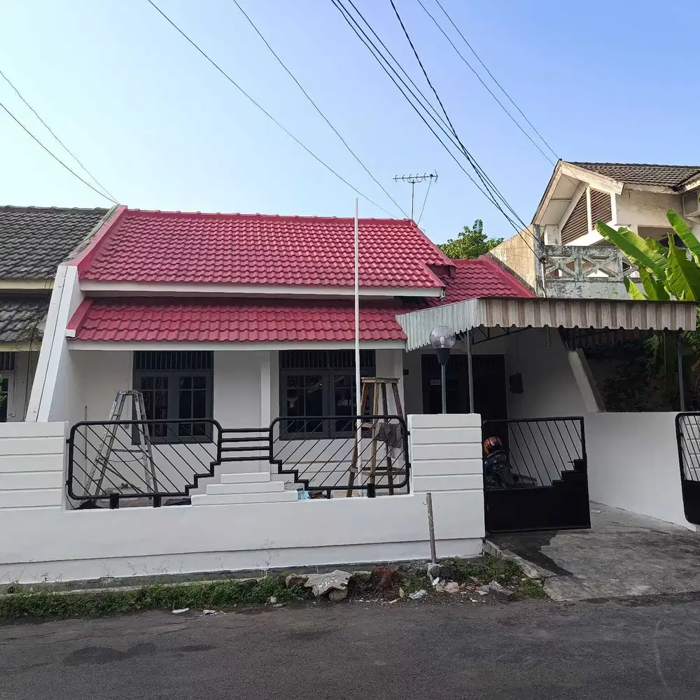 Rumah Siap Huni Nginden Intan Timur Baru Renov
