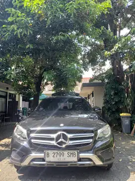 Mercedes Benz GLC250 2015 black hitam Mercy 2014 GLC250 2016 jual bu