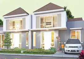 Rumah 2 Lantai di Cluster Canna Gading Serpong