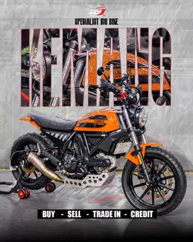 (Full Paper)  Ducati Scrambler 400 Nik 2017 Knalpot Leovince